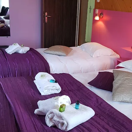 Logis Restaurant Les Carillons Hotel Cransac