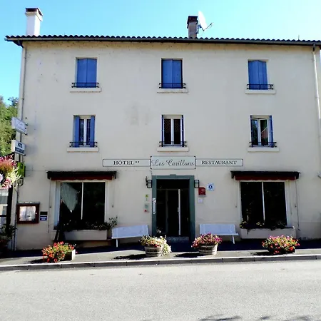 Logis Restaurant Les Carillons 2* Cransac